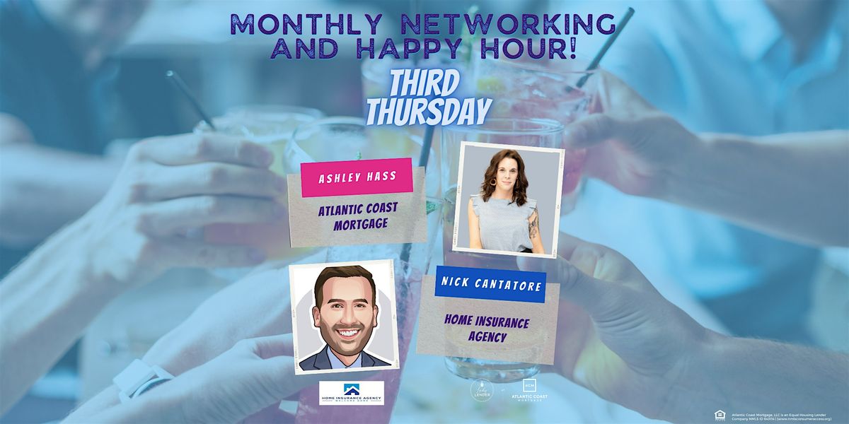Third Thursdays Networking-Park Circle | Event in North Charleston | AllEvents
