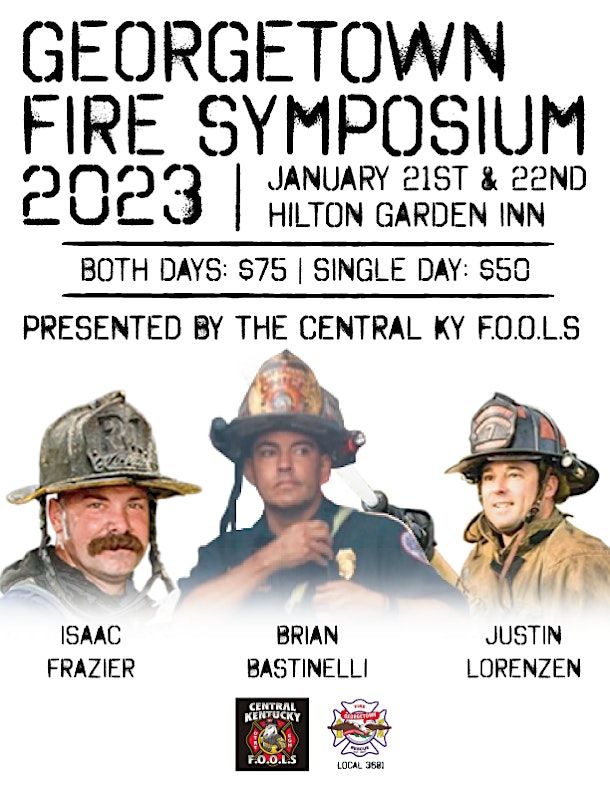 Georgetown Fire Symposium 2023 110 Grandstand Dr Georgetown January 21 To January 22 georgetown-fire-symposium-2023-110-grandstand-dr-georgetown-january-21-to-january-22