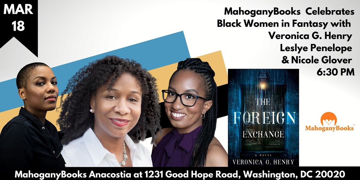 Join MahoganyBooks for a Black Women in Fantasy Event Feat. Three