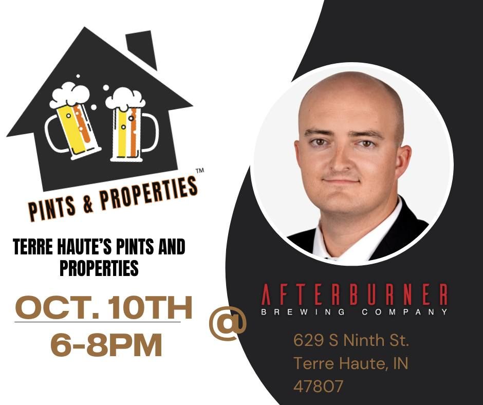 Terre Hautes Pints & Properties W/ Derek Snyder, Afterburner Brewing