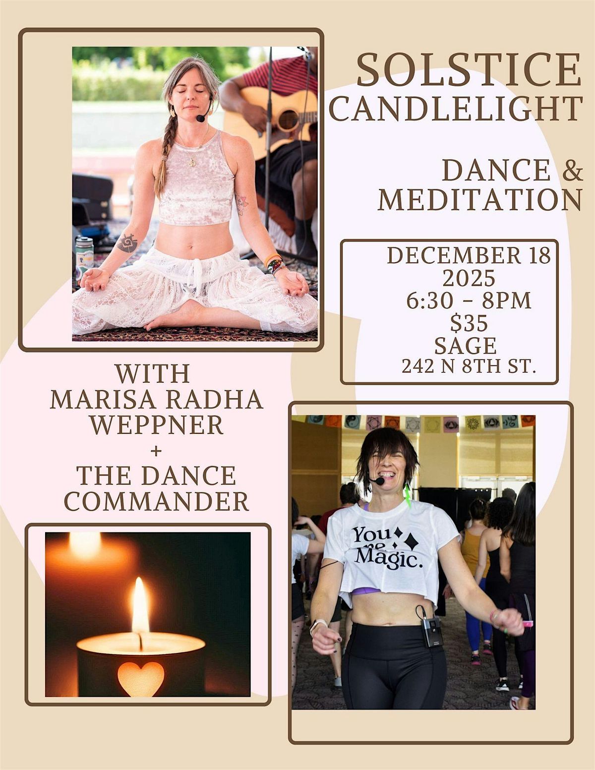 Solstice Candlelight: Dance & Meditation, 18 December | Event in Boise | AllEvents