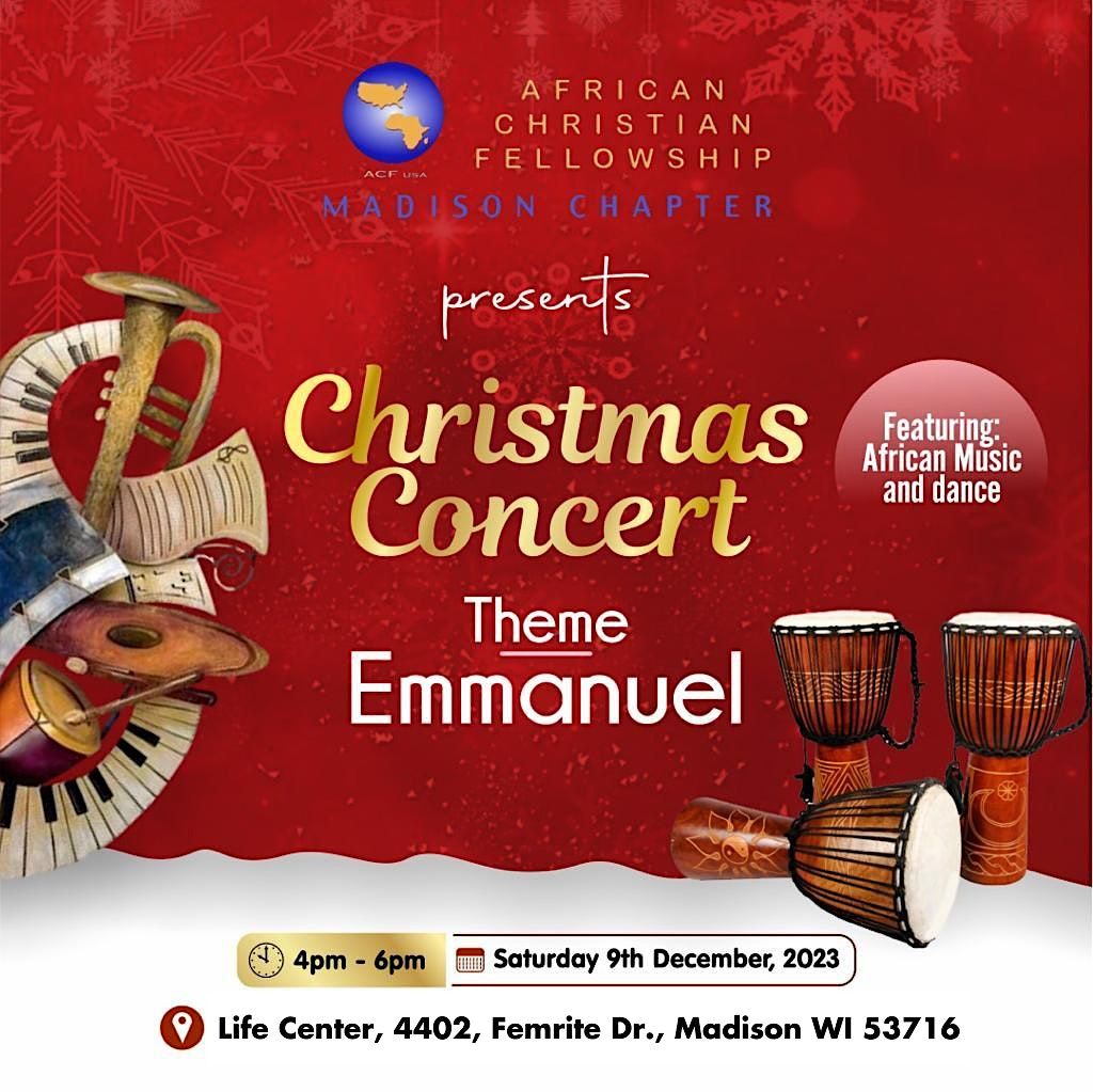 Christmas Concert, 4402 Femrite Dr, Madison, December 9 2023 AllEvents.in