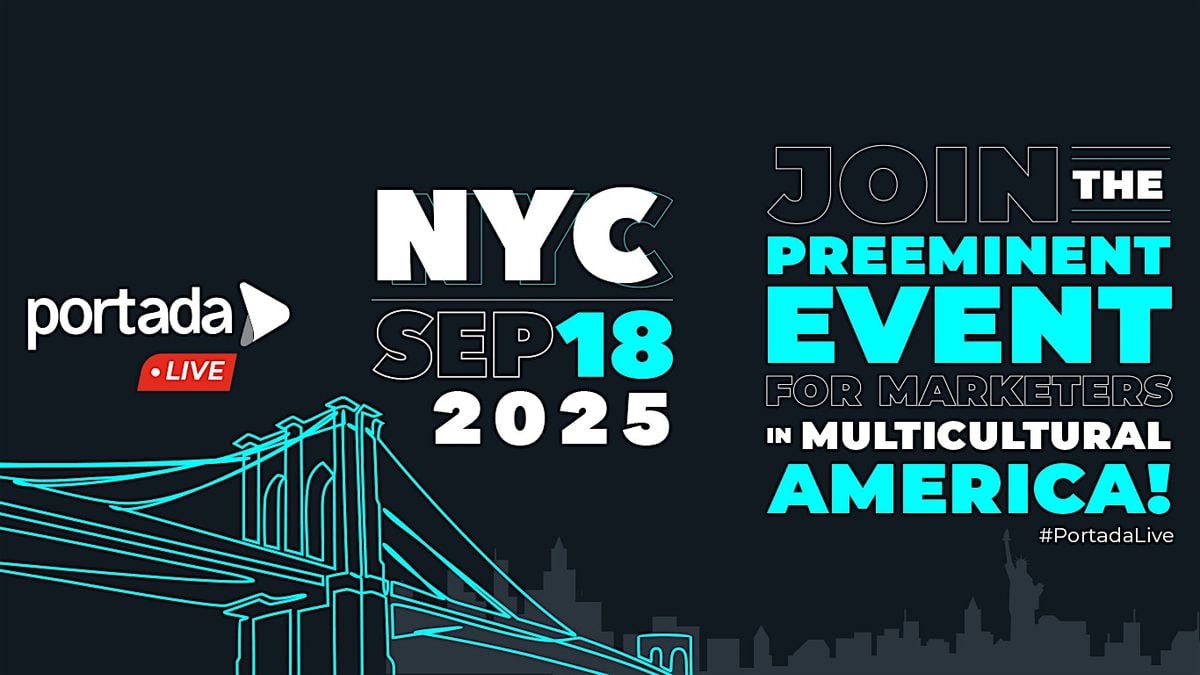 Portada Live, NYC, 18 September | Event in New York | AllEvents