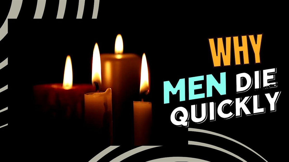 WHY MEN DIE QUICKLY, February 4 to February 24 Online Event