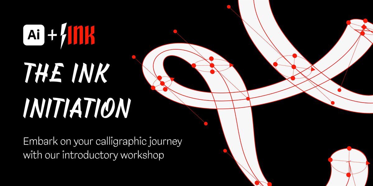 INK Initiation: Conjuring the Essence of Vector Strokes, December 8 to ...