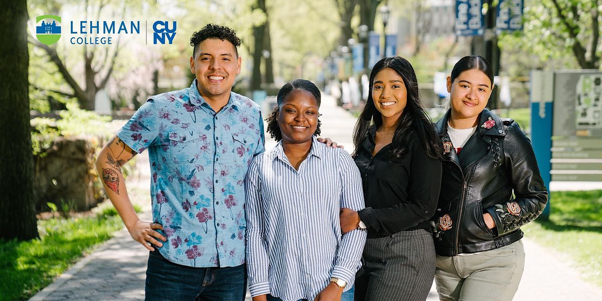 Lehman College Undergraduate Admissions Open House, Lehman College