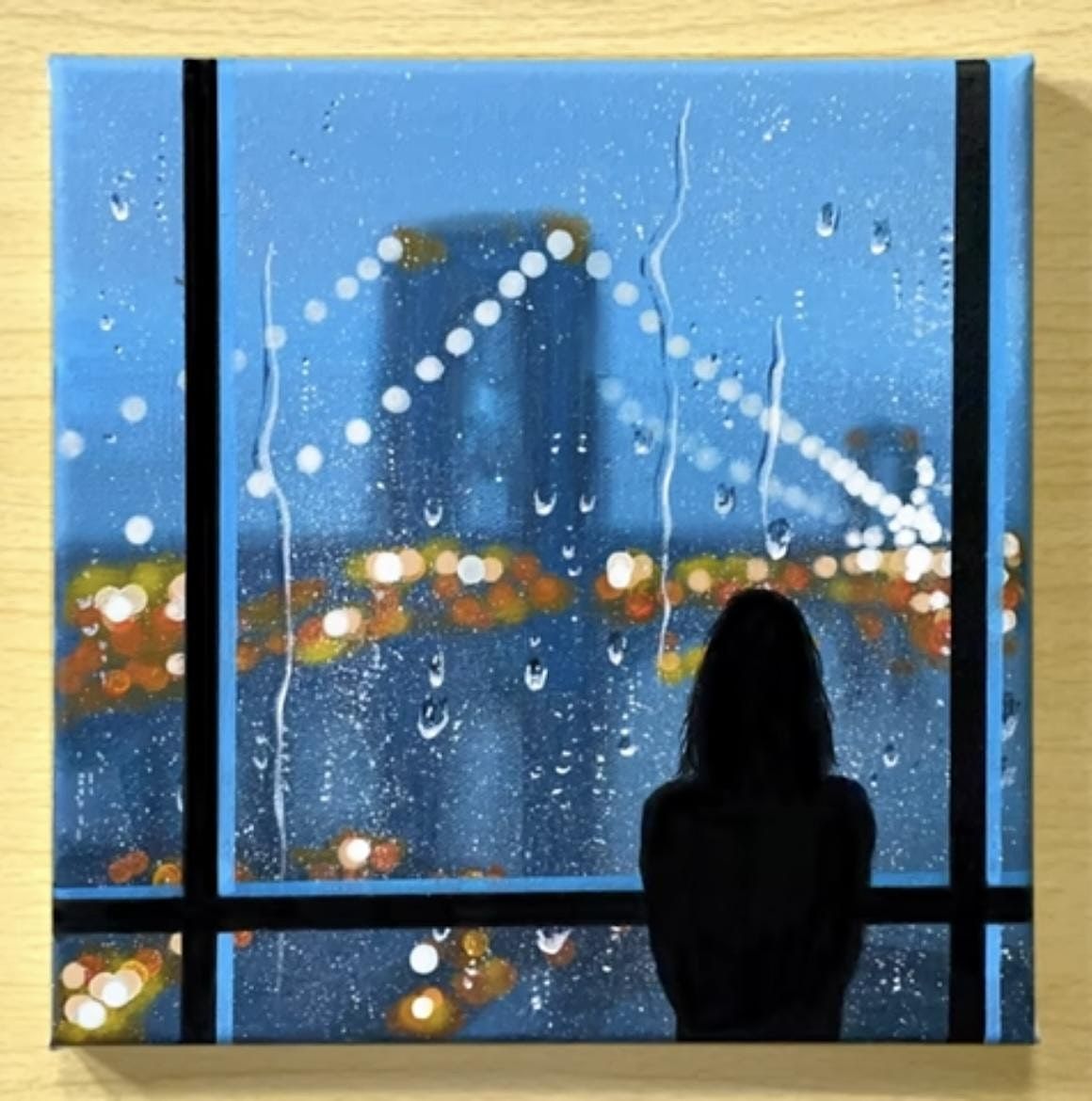 Paint Night Blaker in Ceres, 1063 Montclaire Dr, Ceres, November 10