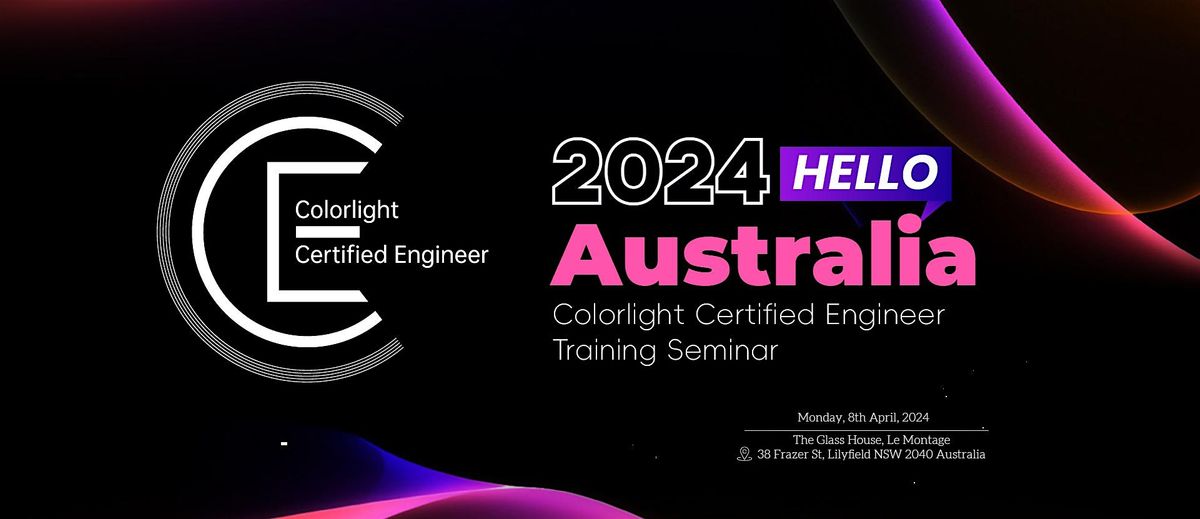 （CCE）Colorlight Certified Engineer Training - LED Processing, Le ...