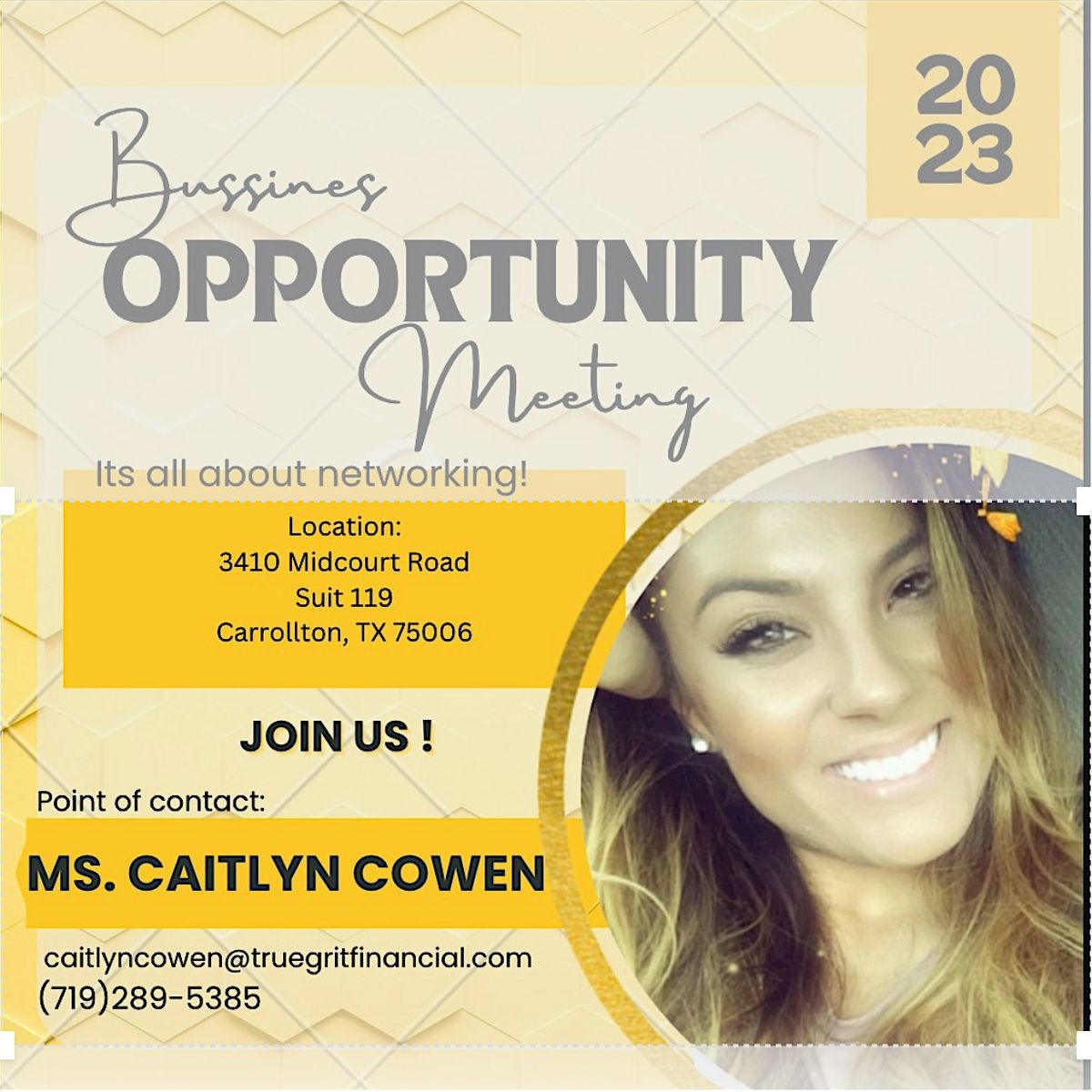 Business Opportunity Meeting | Event in Carrollton | AllEvents
