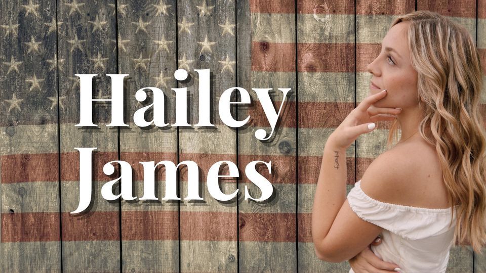 Hailey James at Balsam Lake Freedom Fest, Balsam Lake (Wisconsin), July