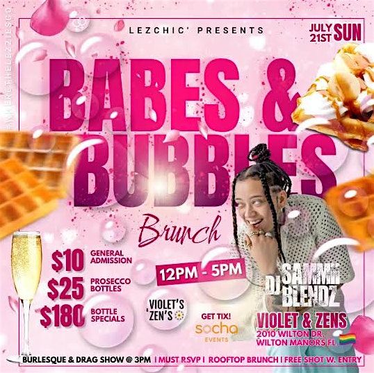 Lesbian Brunch This Sunday! Join Us | Event in Wilton Manors | AllEvents