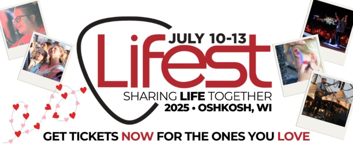 Lifest: Cain & Newsboys - Saturday, 11 July | Event in Oshkosh | AllEvents