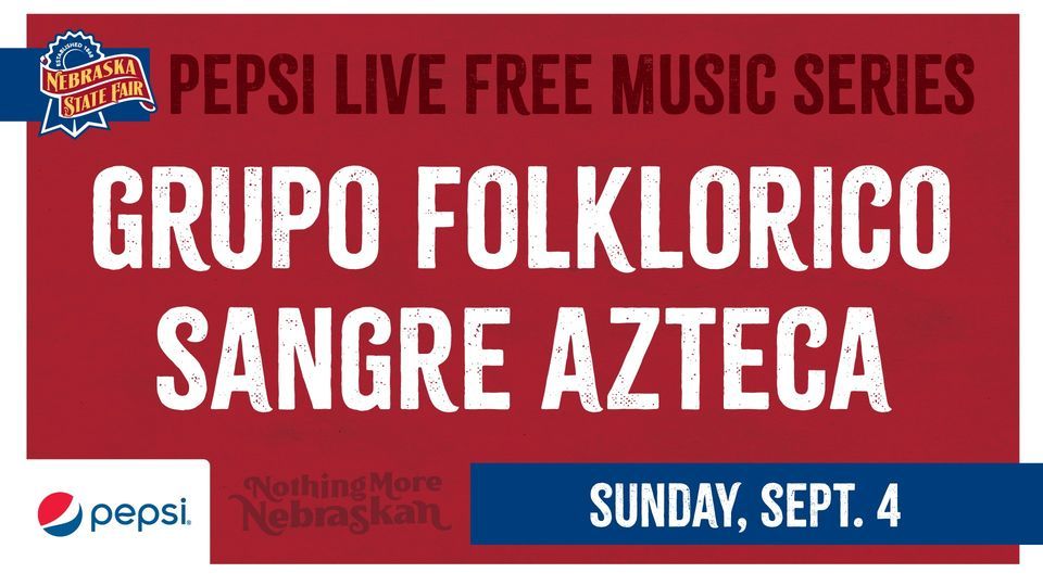 Grupo Folklórico Sangre Azteca at the Nebraska State Fair, Nebraska Grupo Folklórico Sangre Azteca at the Nebraska State Fair, Nebraska