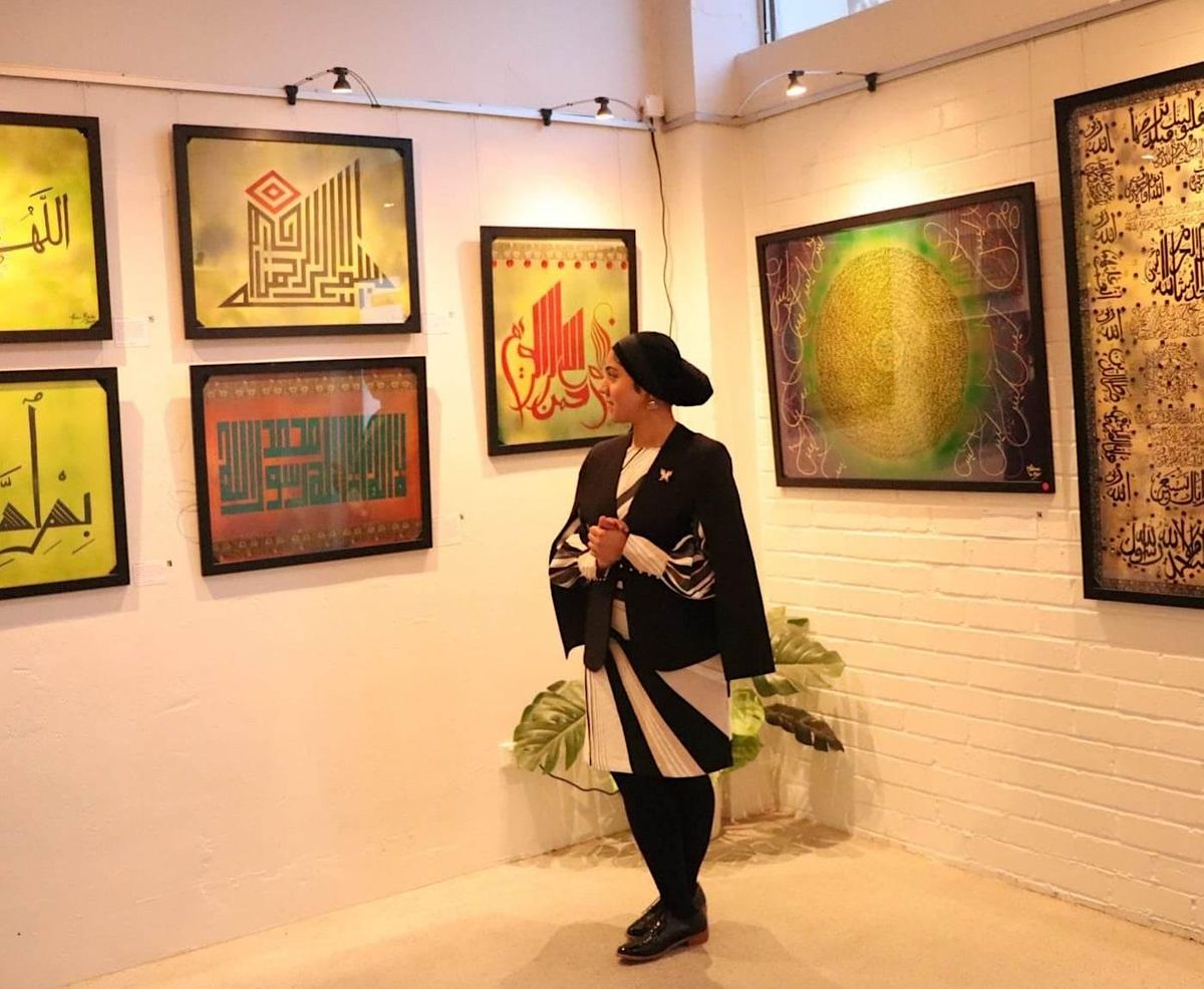 Arabic Calligraphy Hobart Art Therapy, Youth Arts