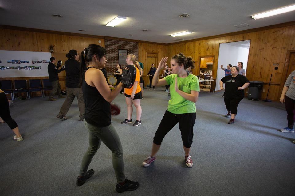 Fight Back Womens Self Defense Class, King Tiger Martial Arts