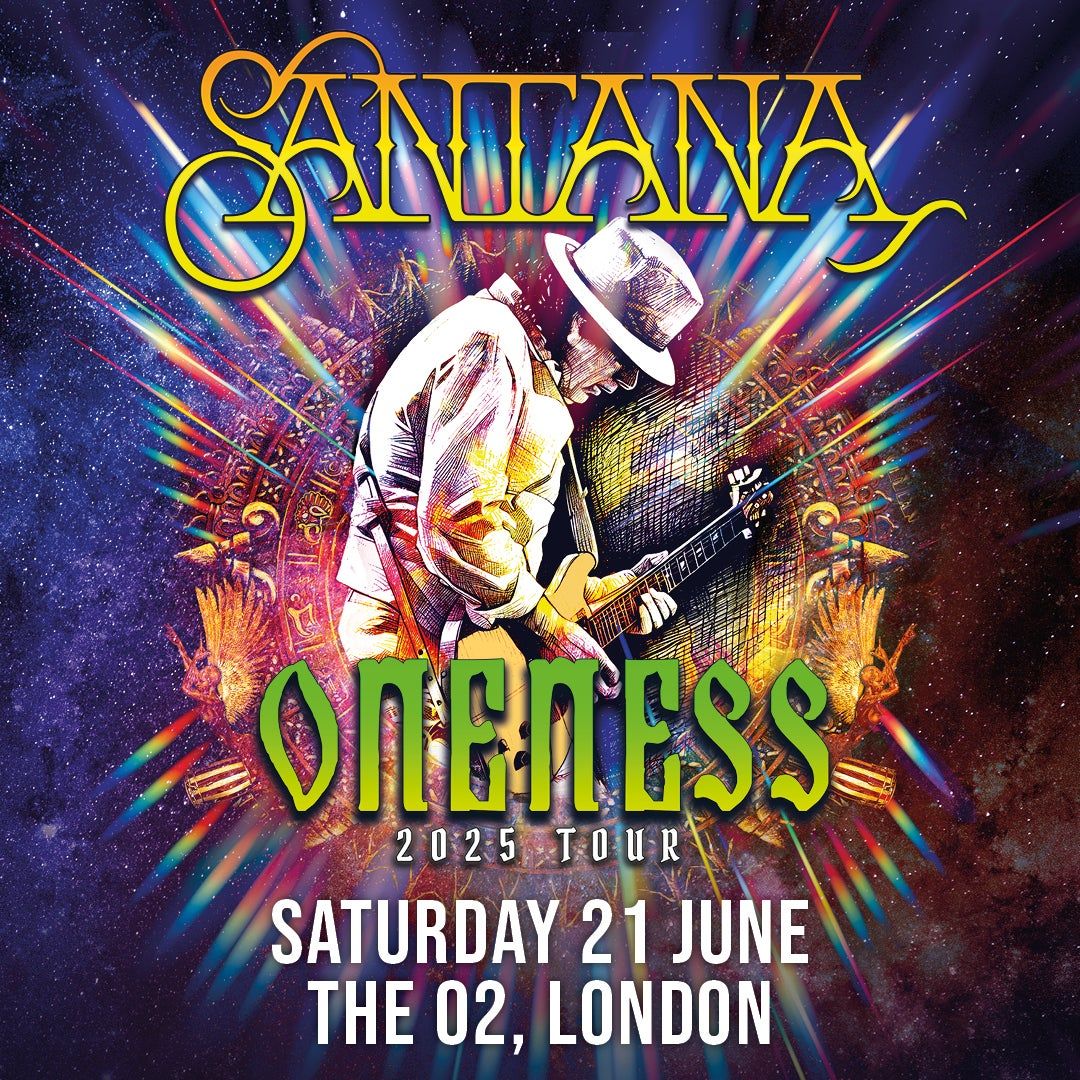 Santana, 15 November | Event in Las Vegas | AllEvents