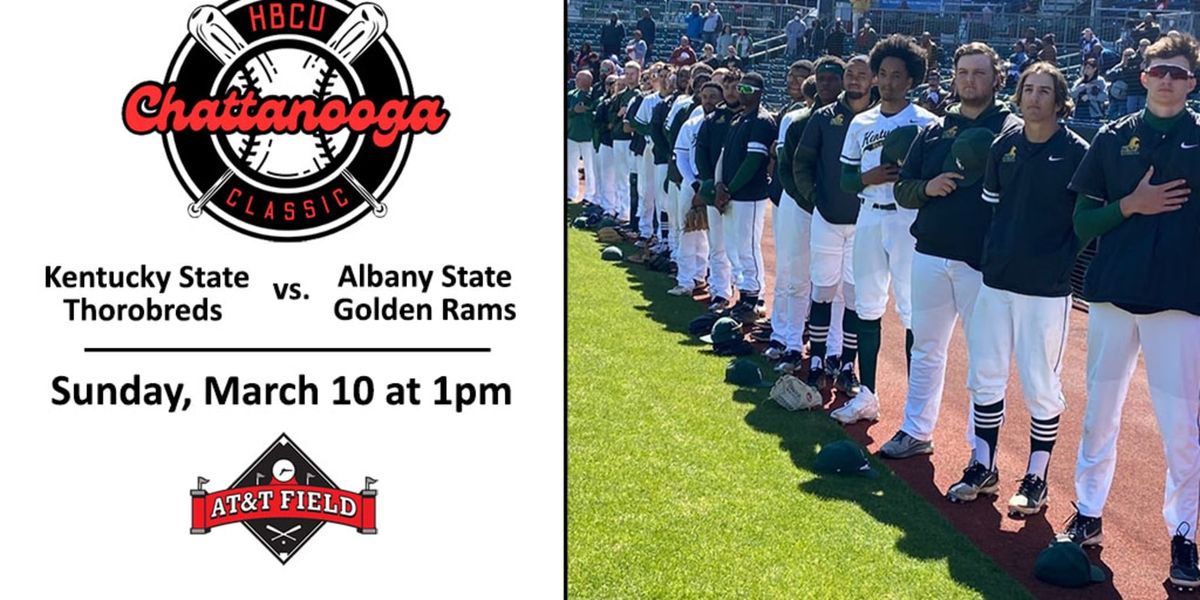 Albany State Golden Rams Vs Kentucky State Thorobreds Albany State