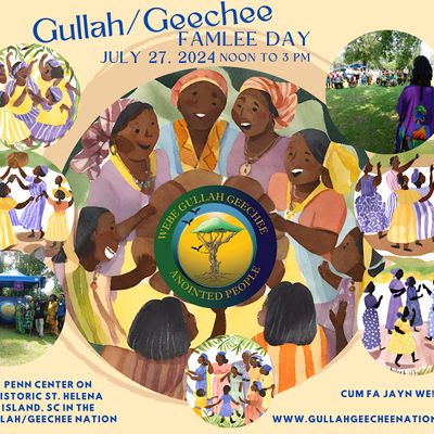 Gullah/Geechee Famlee Day 2024, Penn Center, Saint Helena Island, 27 ...