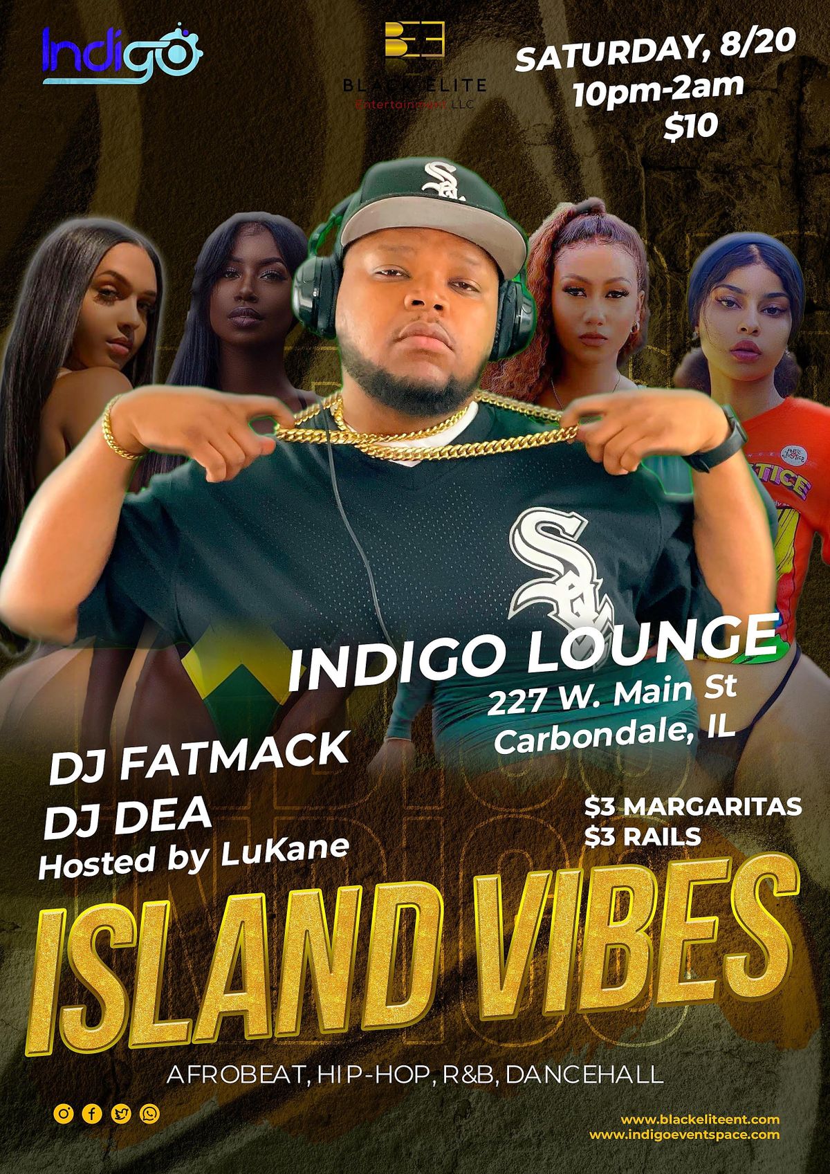 Island Vibes Afrobeat Hip hop R B Reggae And Dancehall Indigo Island Vibes Afrobeat Hip hop R B Reggae And Dancehall Indigo