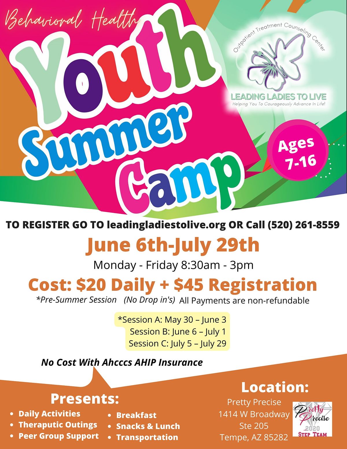 Behavioral Health Youth Summer Camp Elevate Outreach Resource Center Behavioral Health Youth Summer Camp Elevate Outreach Resource Center