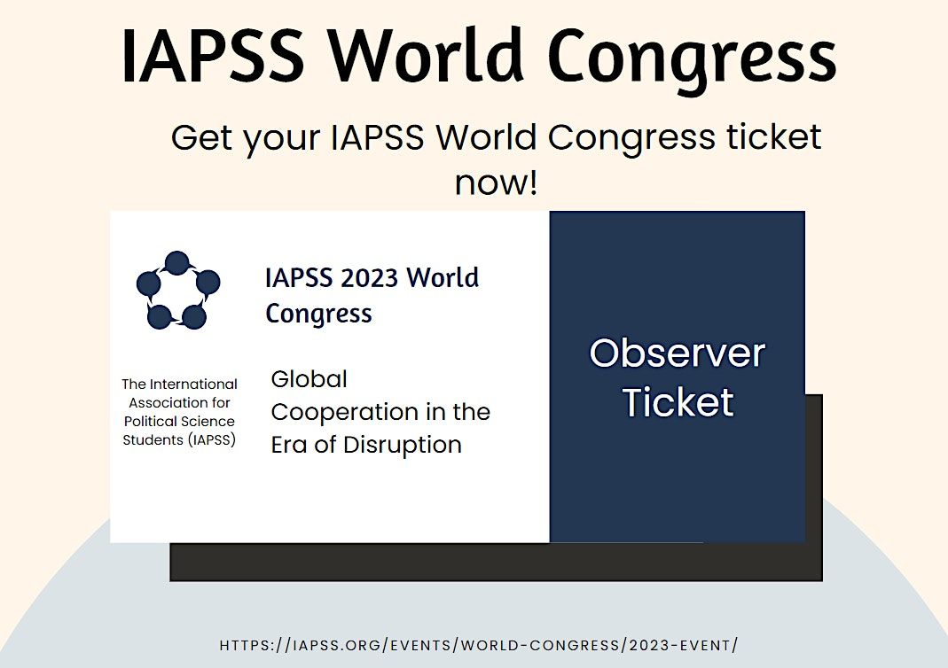 IAPSS World Congress Opening Ceremony, John Molson School of Business