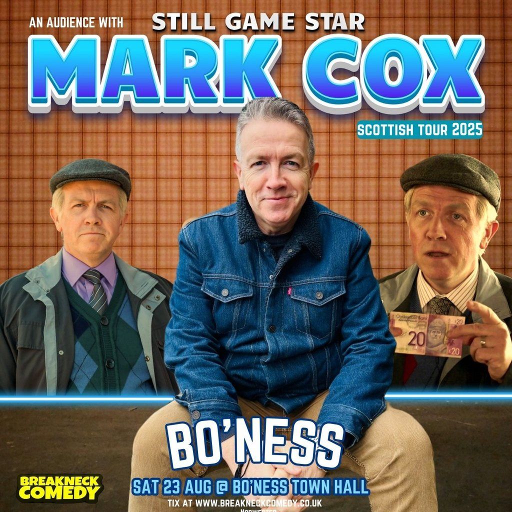 MARK COX : Live, 23 August | Event in Grangemouth | AllEvents