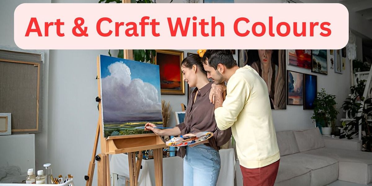 Art & Craft With Colours, 14 December | Event in Bangalore | AllEvents
