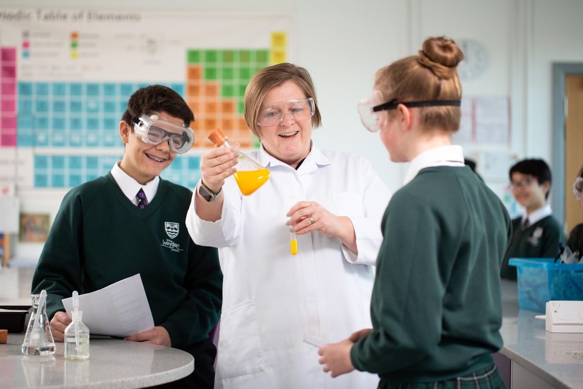 Get Into Teaching Information & Coffee Morning at Weydon School