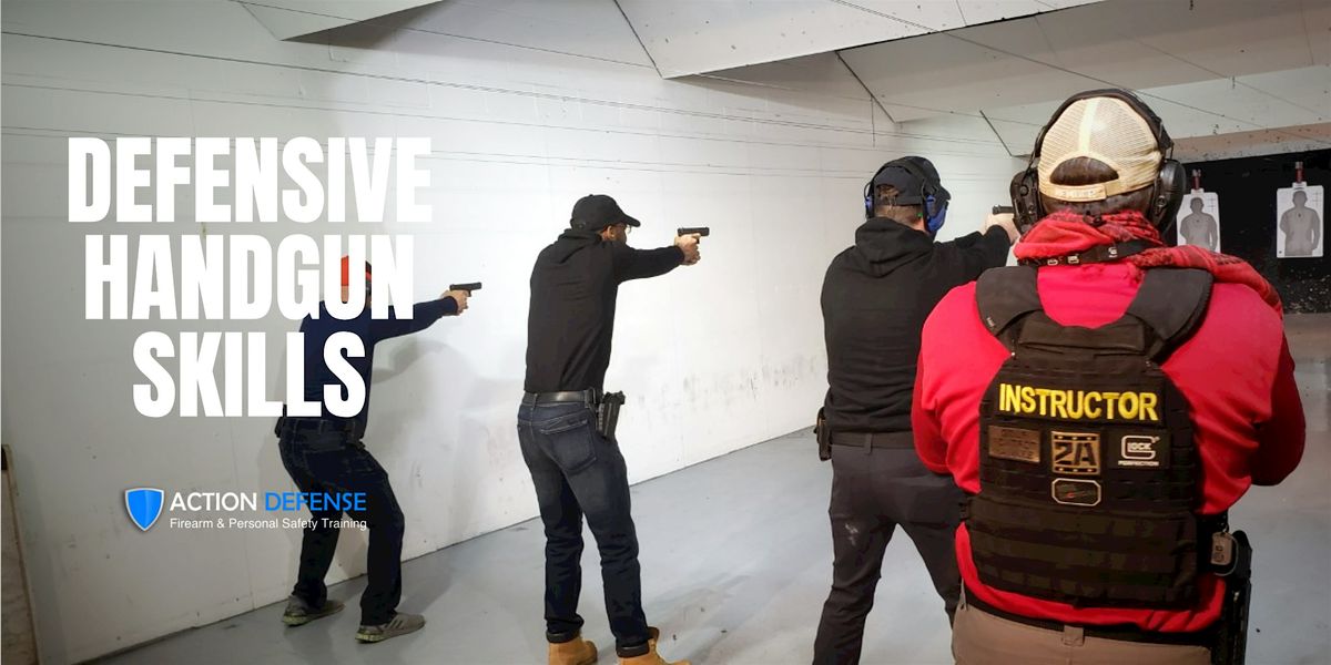 Defensive Handgun Skills | Event in Broadview Heights | AllEvents