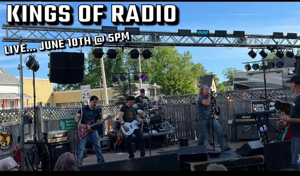 The Kings Of Radio Return!, Cork ‘N Barrel, Newburg, 10 June