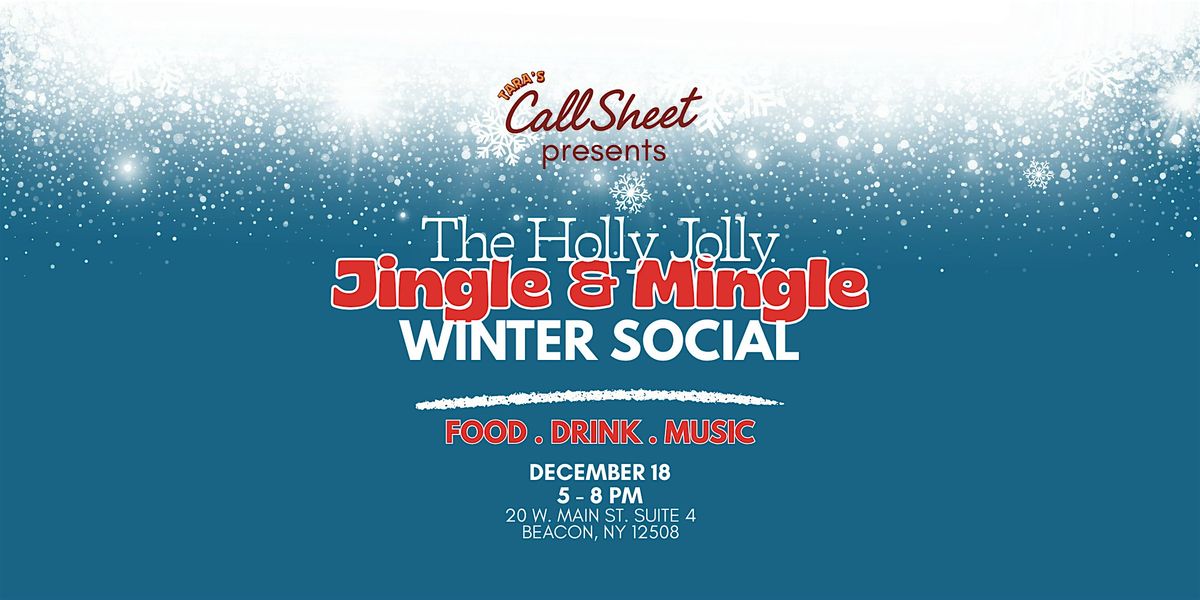 The Holly Jolly Jingle Mingle Winter Social, 18 December | Event in Beacon | AllEvents