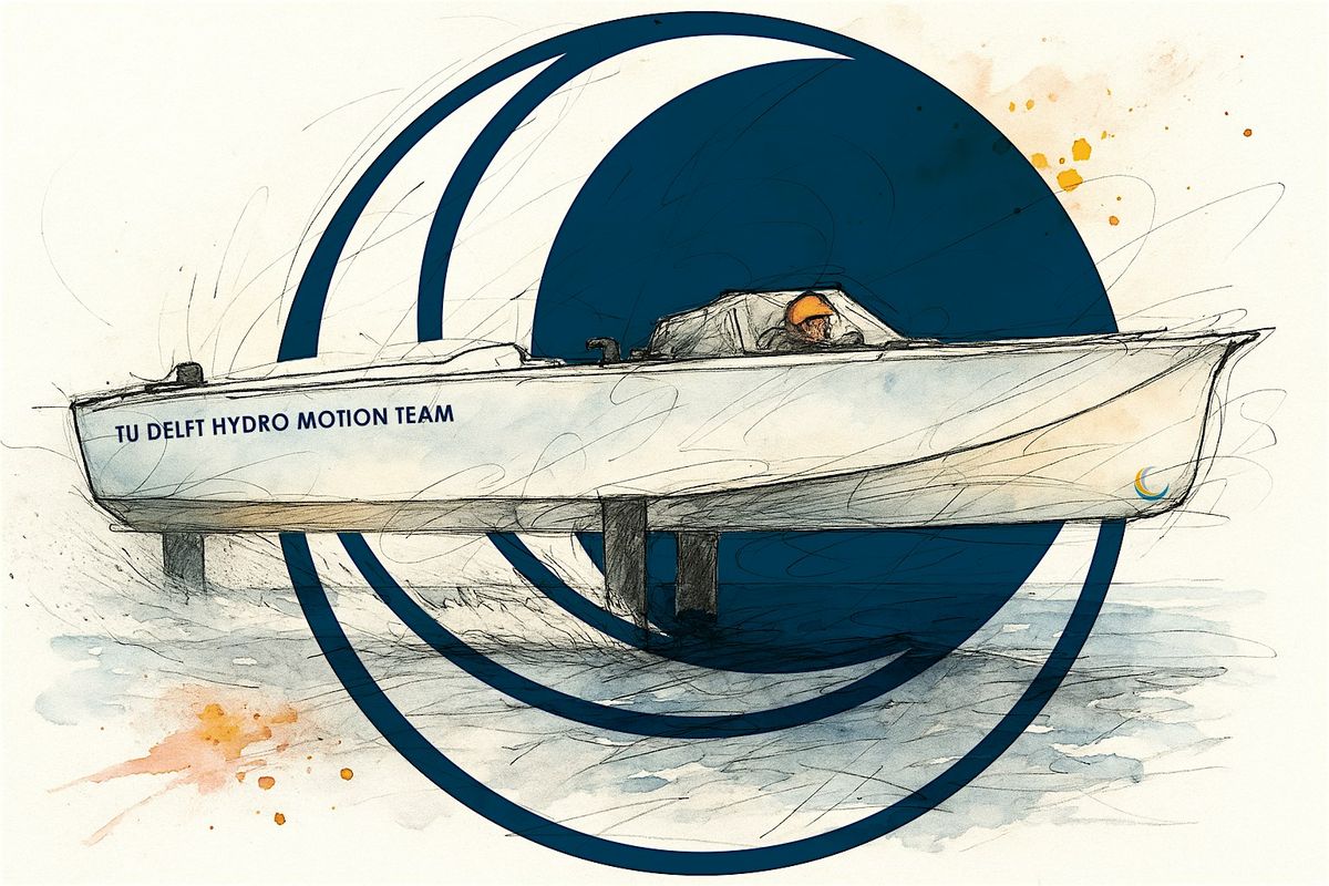DESIGN REVEAL TU Delft Hydro Motion Team 2026, 16 December | Event in Delft | AllEvents