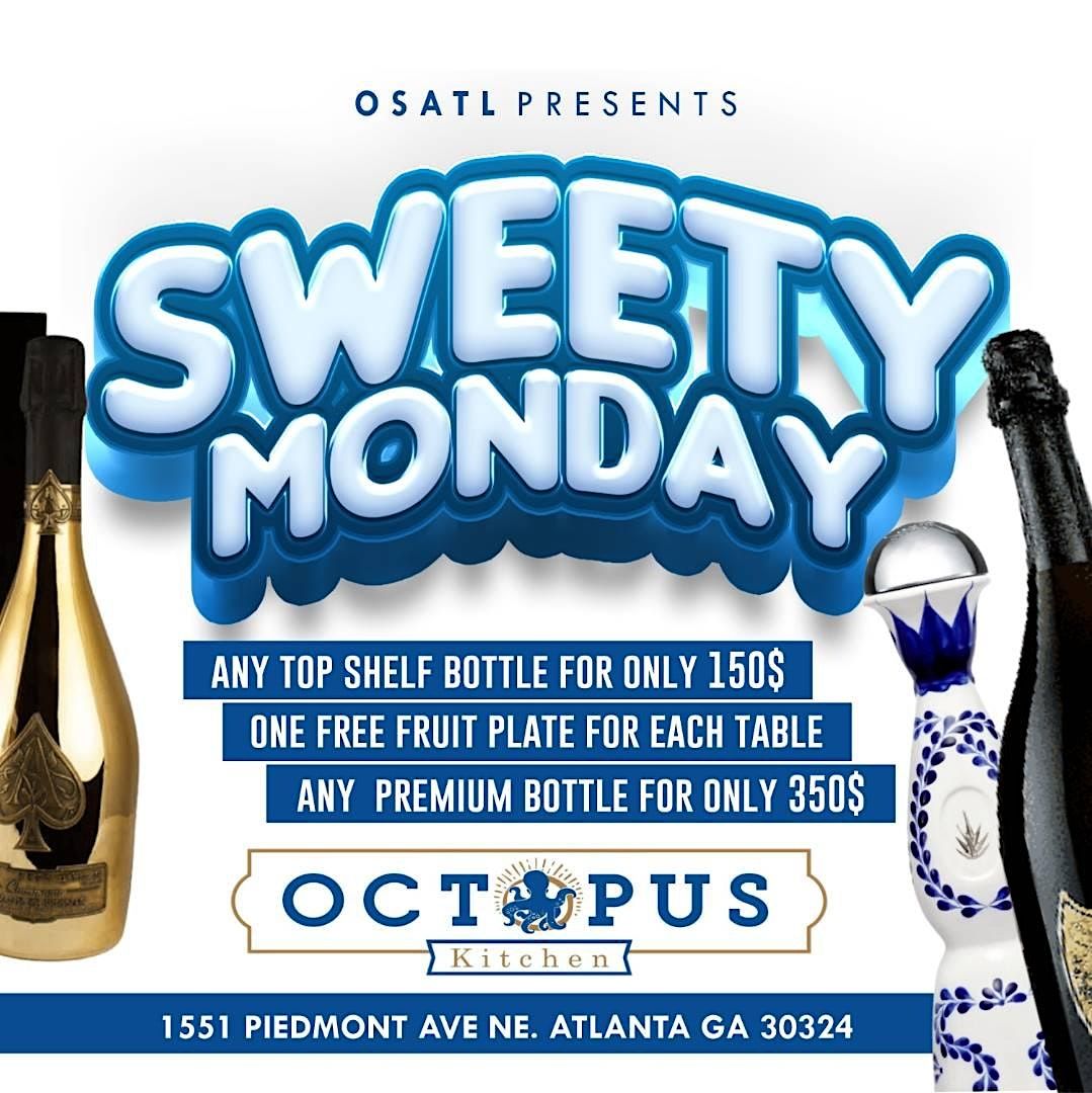 sweety Mondays at octopus kitchen, Octopus Kitchen & Hookah, Atlanta