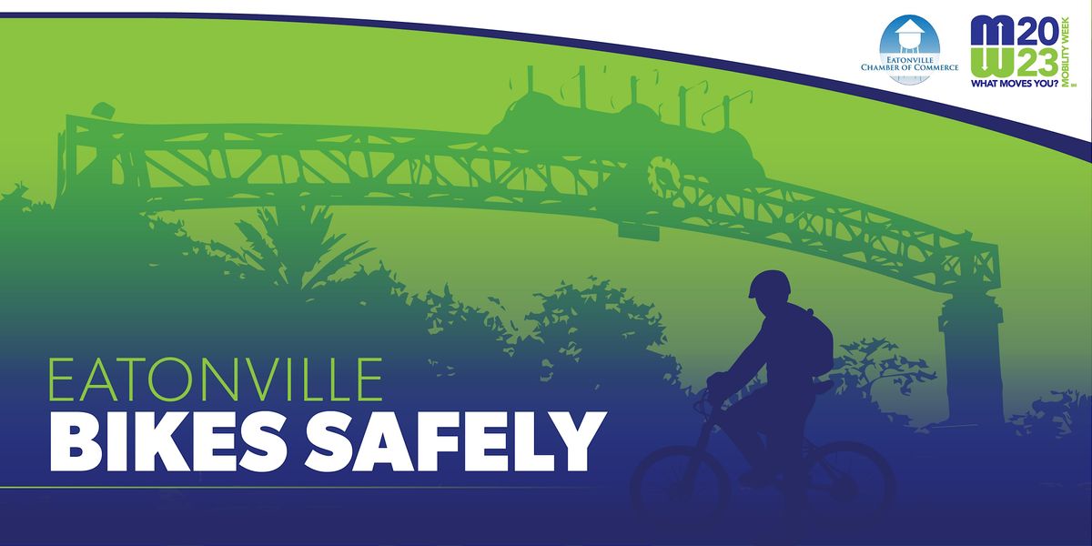 Eatonville Bikes Safely, Eatonville Chamber of Commerce, Orlando