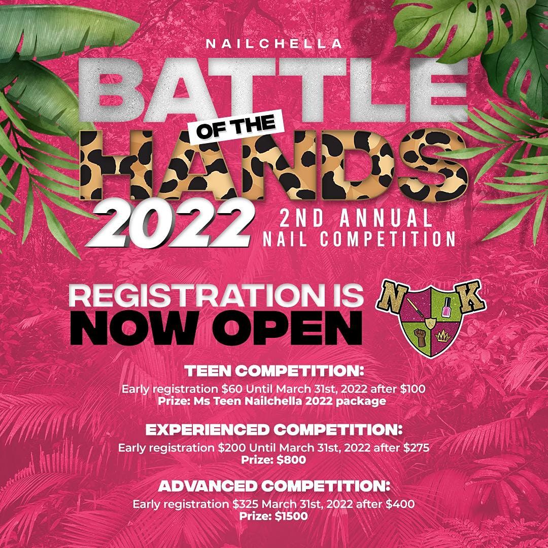 Battle Of The Hands Nail Competition Muhammad Ali Center Louisville July 16 22 Allevents In