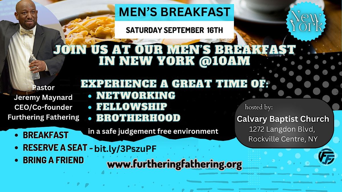 Mens Breakfast In New York, 1272 Langdon Blvd, Rockville Centre
