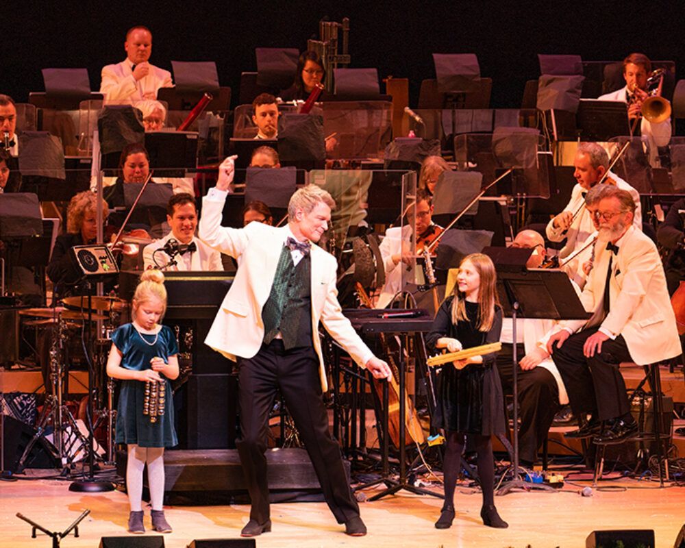 Omaha Symphony: Christmas Celebration at Holland Performing Arts Center, 11 December | Event in Omaha | AllEvents