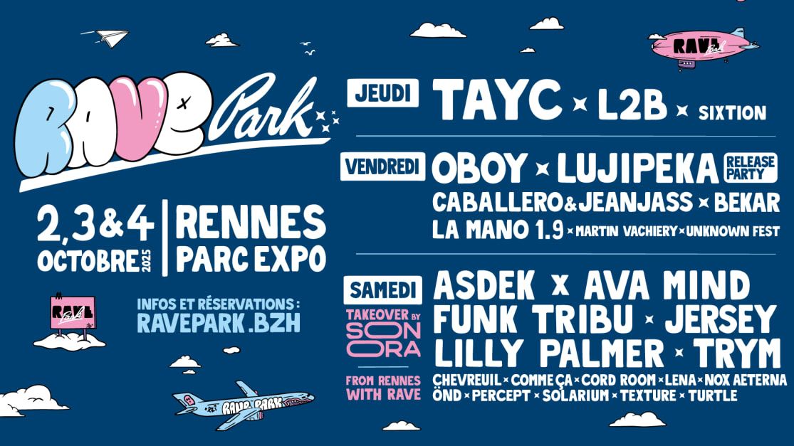 Rave Park 2025 in Bruz, 4 October | Event in Bruzual | AllEvents
