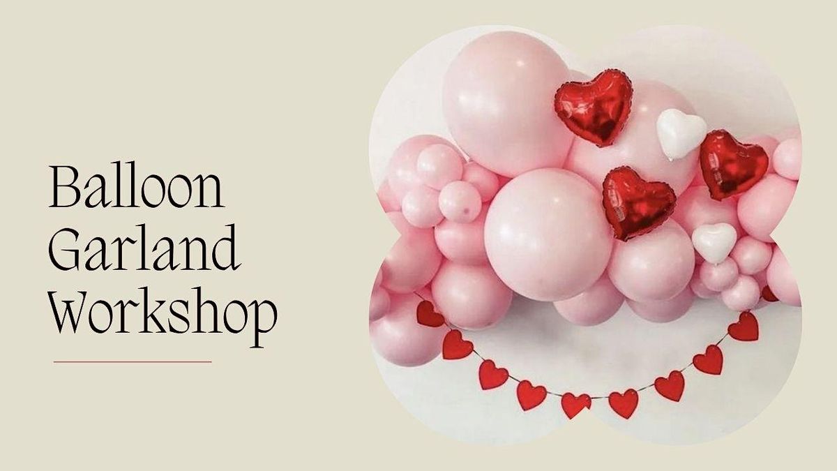 Balloon Garland The Ivory Palm, Douglas Avenue, Dunedin, FL