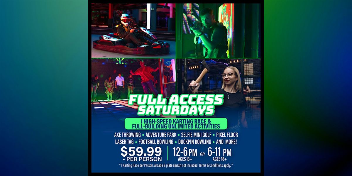 Full Access Saturdays | BIG Ypsi | Event in Ypsilanti | AllEvents