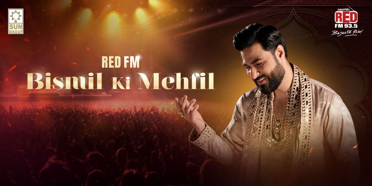 Red FM Bismil Ki Mehfil, 21 December | Event in Ahmedabad | AllEvents
