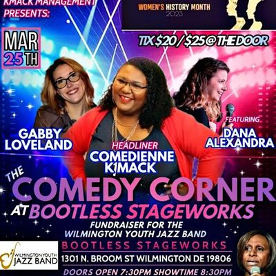 The Comedy Corner Fundraiser for the Wilmington Youth Jazz Band
