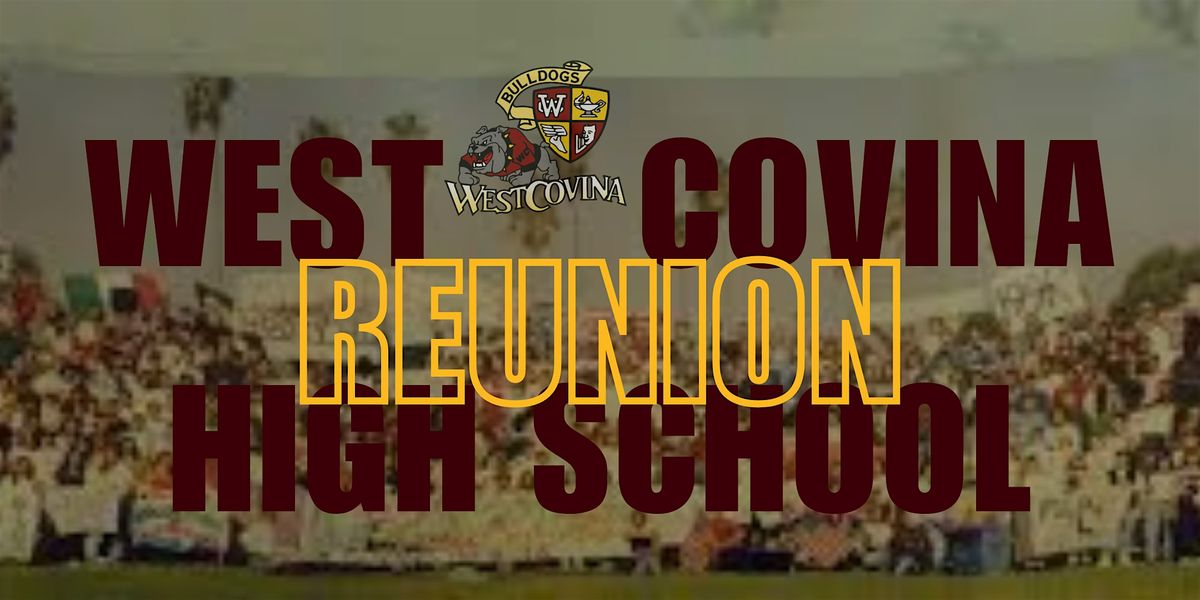 WCHS classes of 1995, 1996, 1997,  & 1998  ⭐️ 30 Year Reunion ⭐️, 27 September | Event in Pasadena