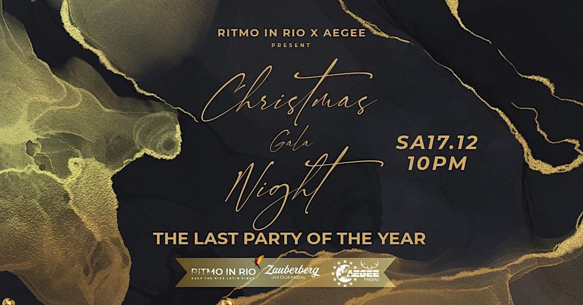 Christmas Gala Night 17.12.2022, Zauberberg Passau, December 17 to