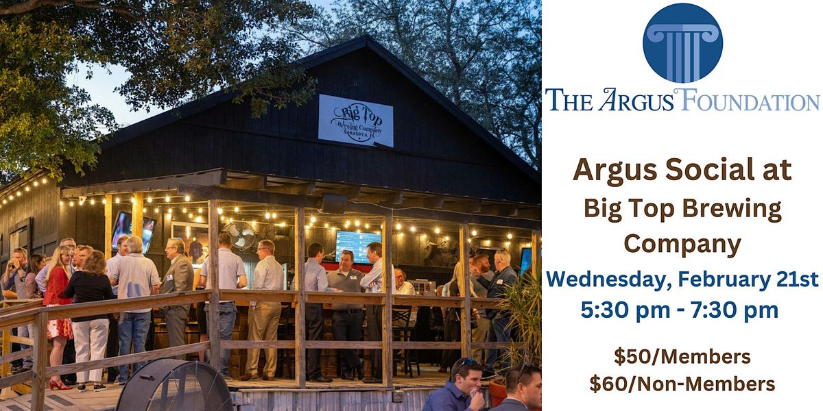 Big Top Brewing Company Social, Big Top Brewing Company, Sarasota