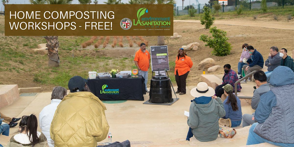 FREE Home Composting Workshops and Urban Gardening- Gaffey Nature Center | Event in San Pedro | AllEvents