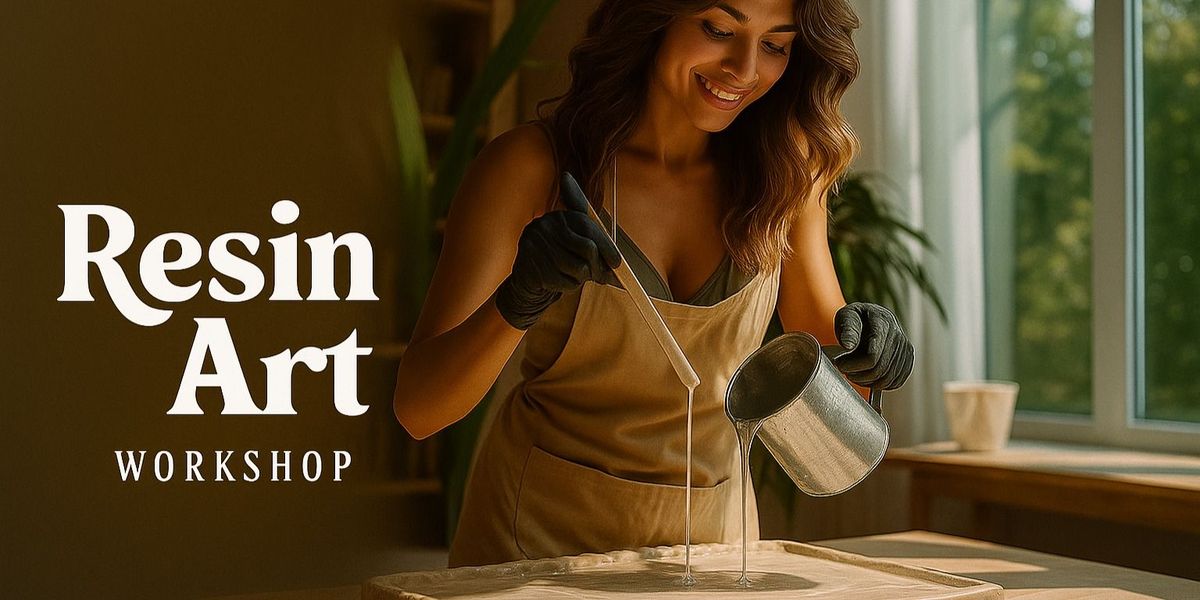 Resin Art Workshop | Event in New Delhi | AllEvents