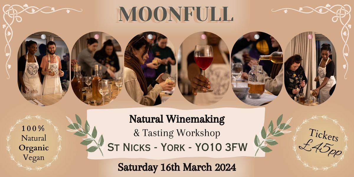 Natural Winemaking St Nicks York, St Nicks Nature