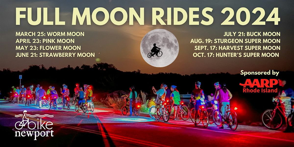 Full Moon Rides with Bike Newport, Sponsored by AARP Rhode Island ...