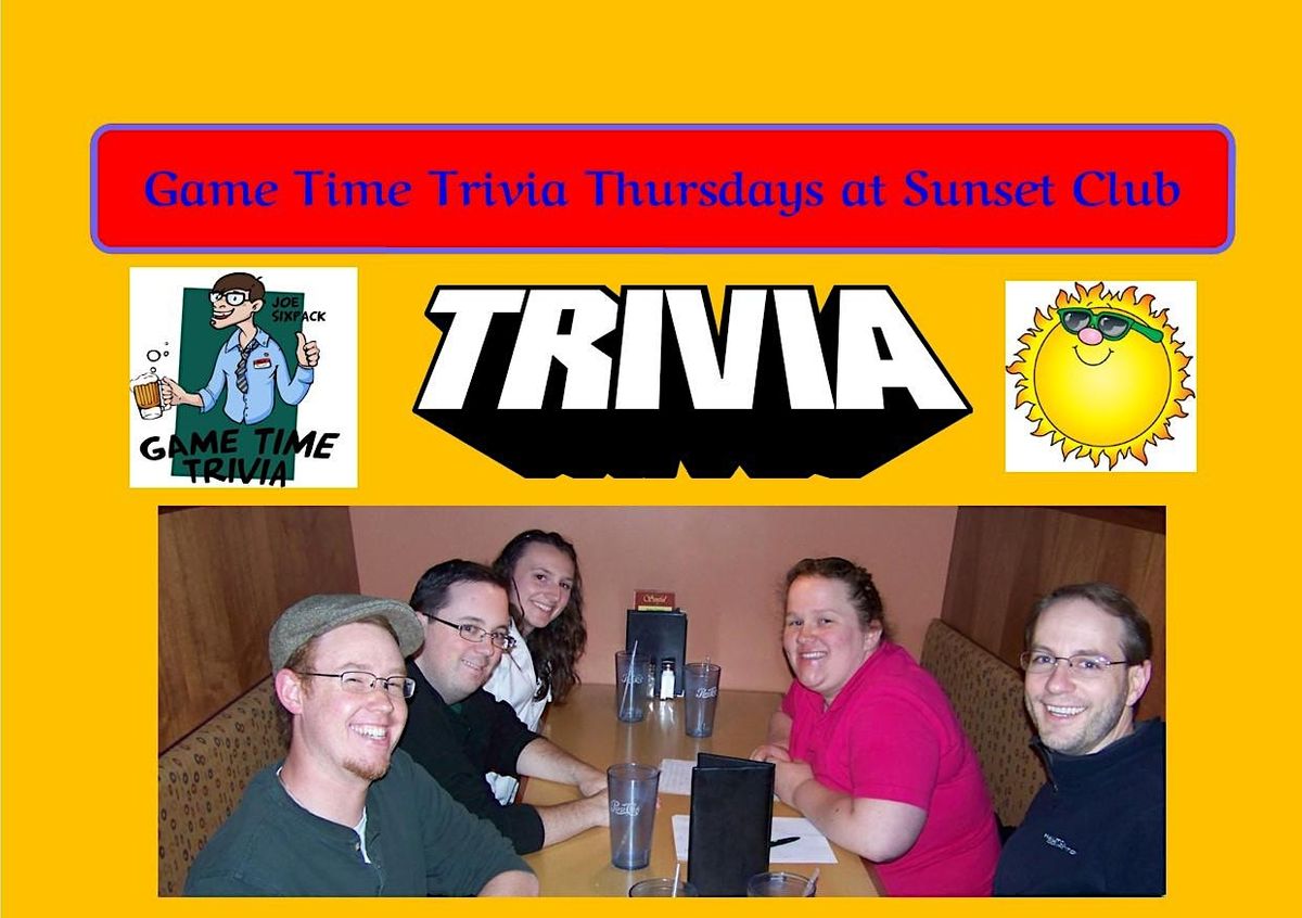 Trivia at the Sunset Club in Plum Island, Sunset Club Plum Island